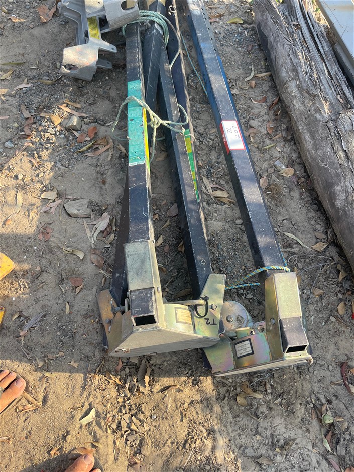 Lifting AFrames & Winches Auction (00727047985) Grays Australia