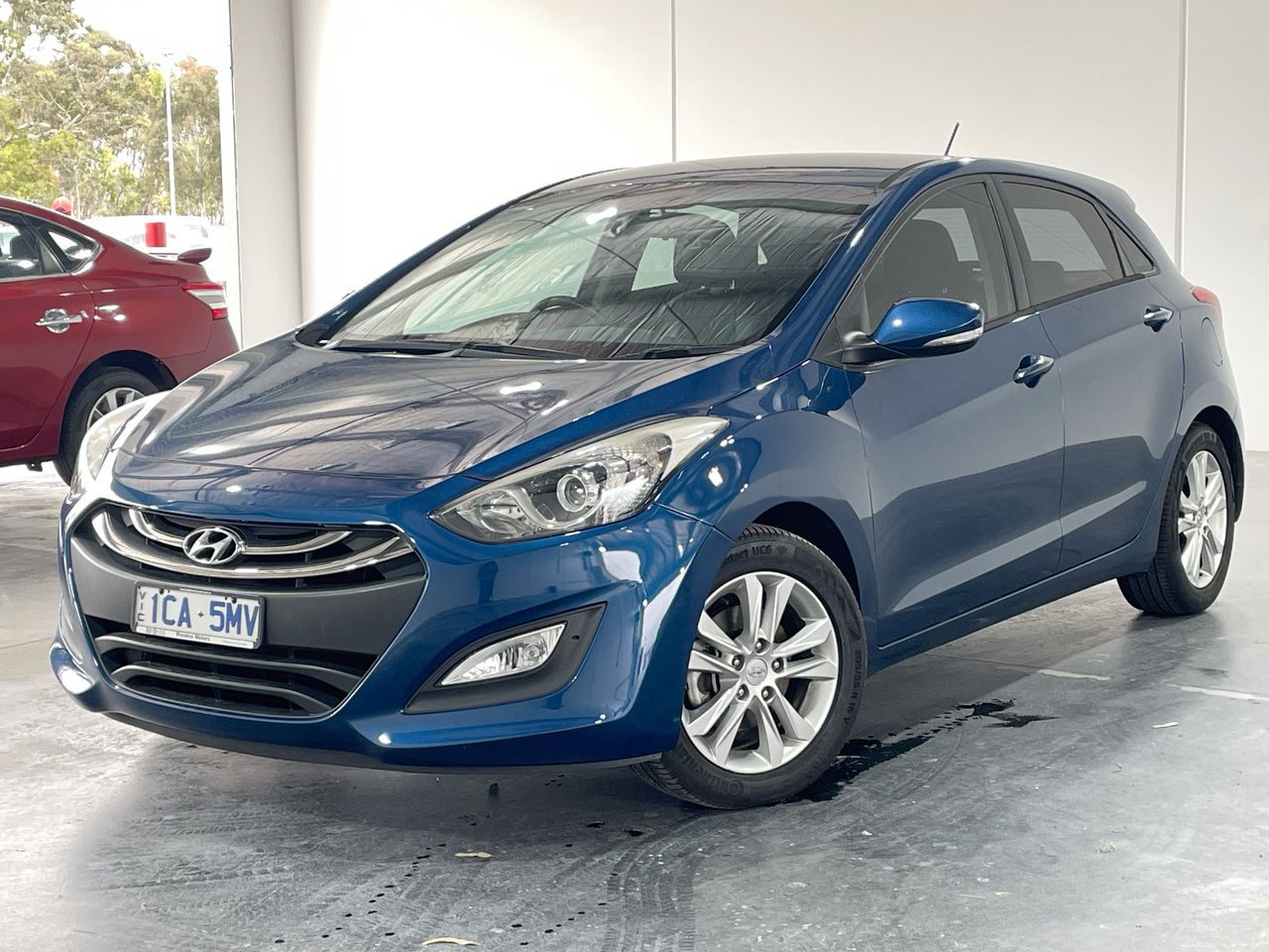 2014 Hyundai i30 TROPHY GD Automatic Hatchback