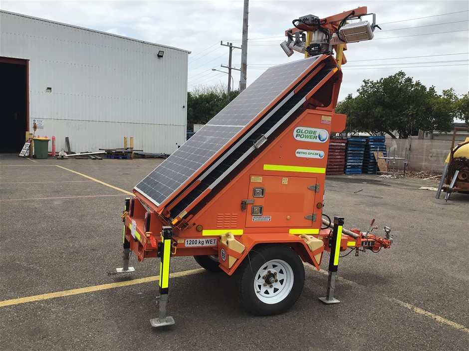 No Reserve 2021 Towable Global Power Solar Light Tower