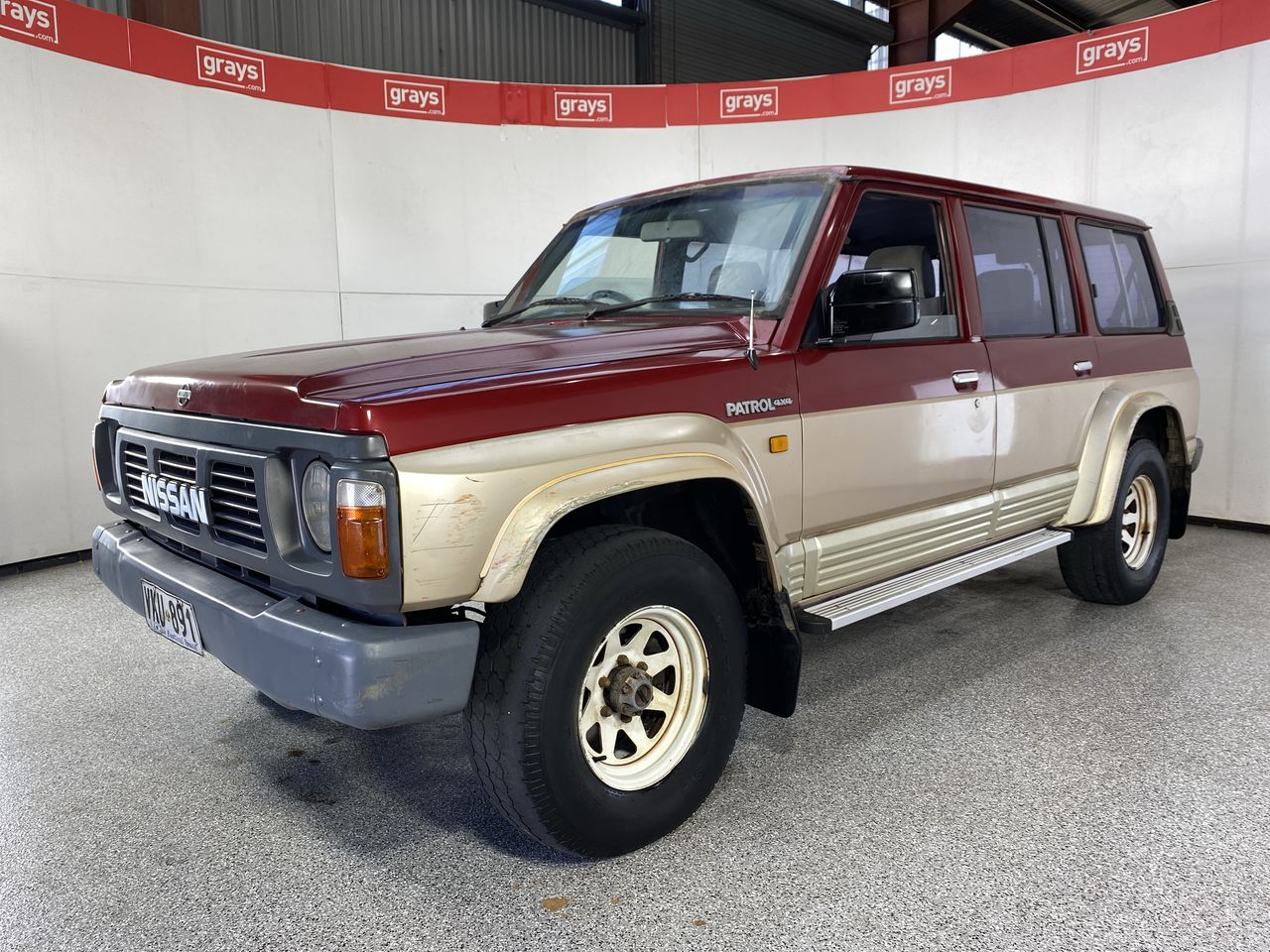1993 Nissan Patrol GQ TD42 Rare factory Automatic