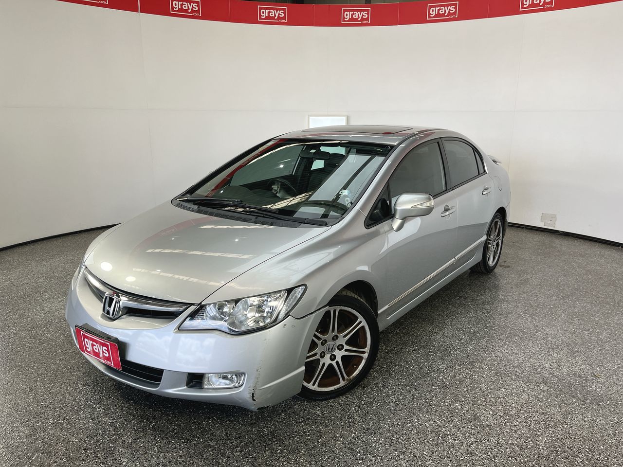 2008 Honda Civic Sport 8TH GEN Automatic Sedan