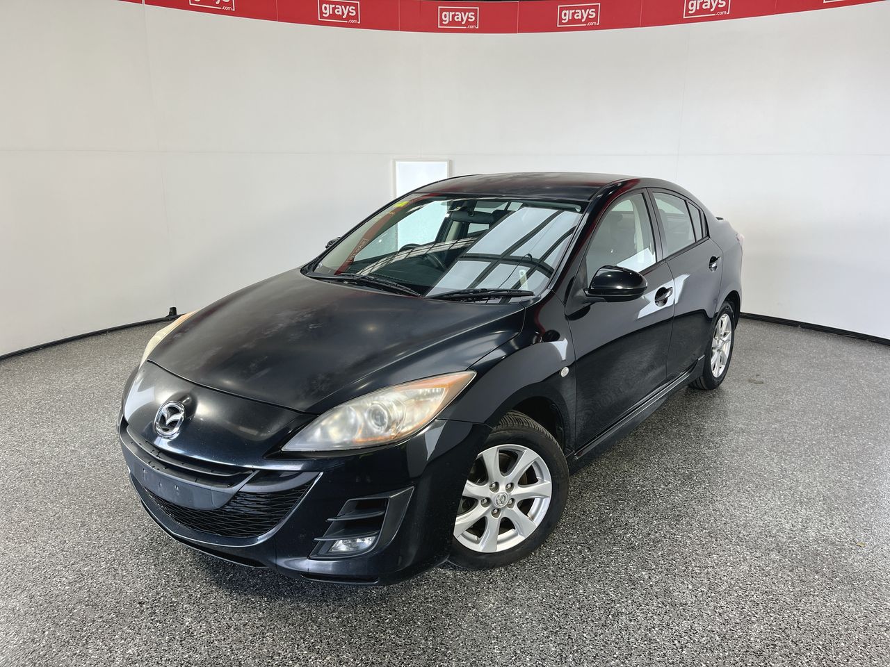 NORES-2011 Mazda 3 Diesel BL Turbo Diesel Manual Sedan