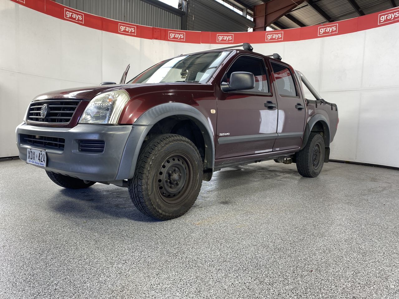 2004 Holden Rodeo LX V6 Crew Cab RA Manual Dual Cab
