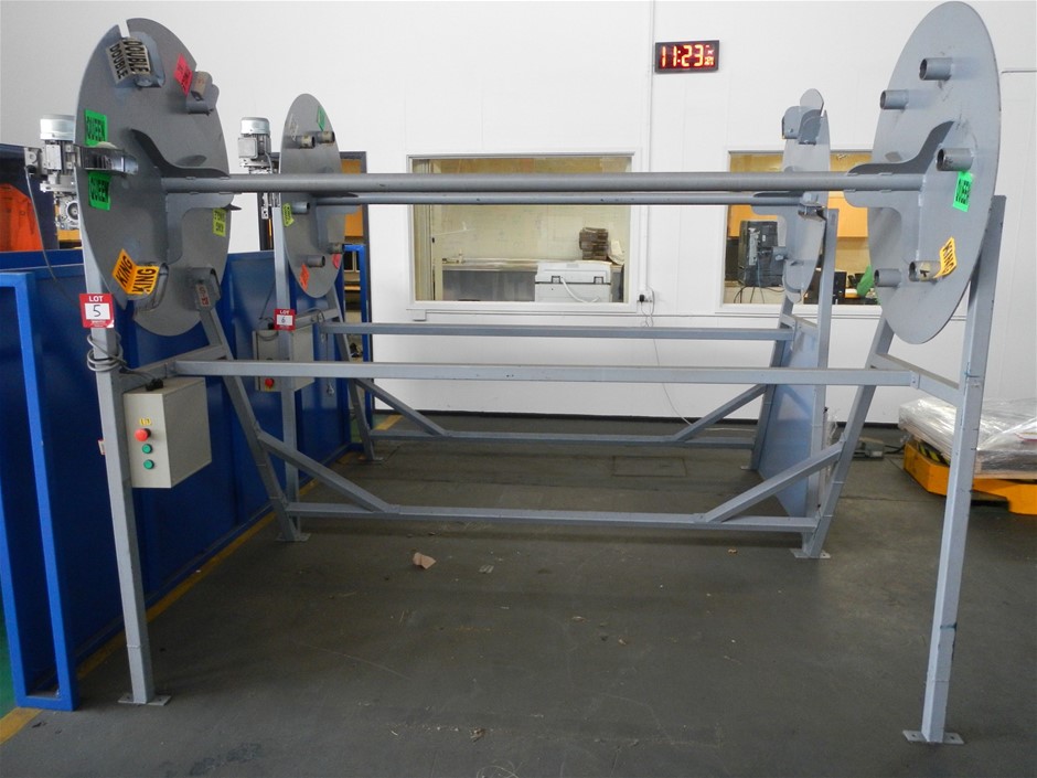 Packing Material Rotators Variable Speed Auction (0005-3027298) | Grays ...