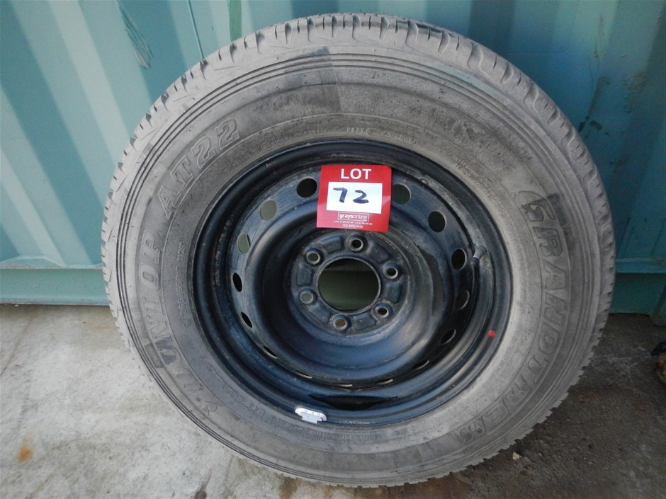 Steel Rim To Suit Ford Ranger Pcd 6X139.4 Auction (0072-3027298 ...