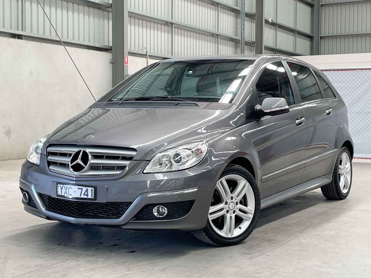 2009 Mercedes Benz B200 TURBO W245 CVT Hatchback