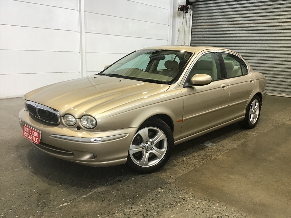 2001 Jaguar X-TYPE 3.0 SE X400 Automatic Sedan