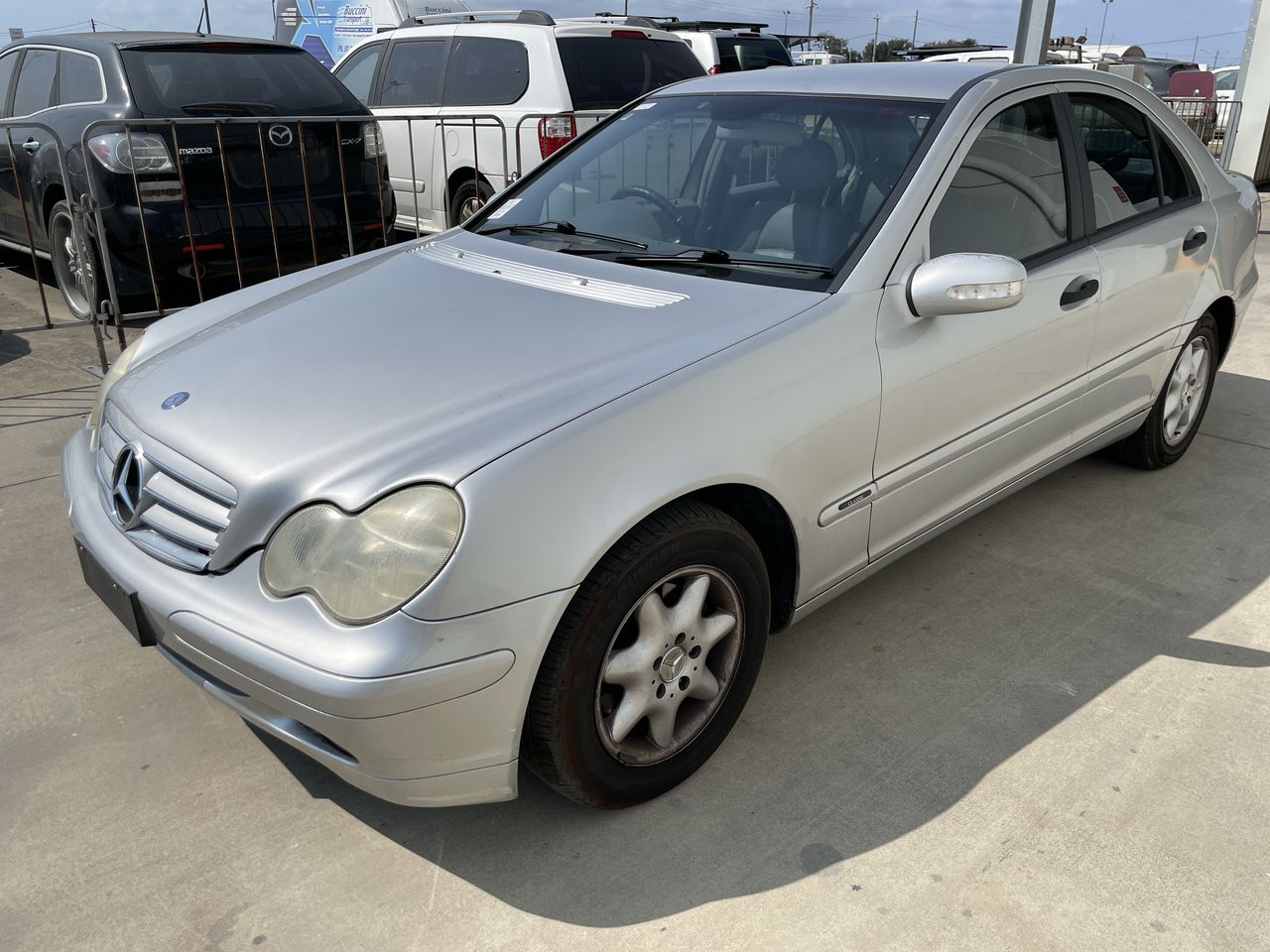 2000 Mercedes Benz C200 Kompressor Avantgarde W203 Automatic Sedan ...