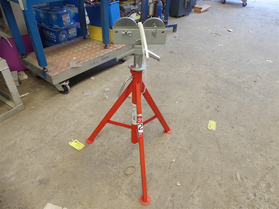 Ridgid Pipe Stand Roller Head Auction (00123027309) Grays Australia