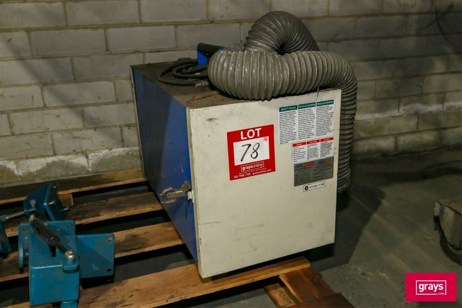 Hafco WE100 Portable Welding Fume Collector Auction (00785054314) Grays Australia