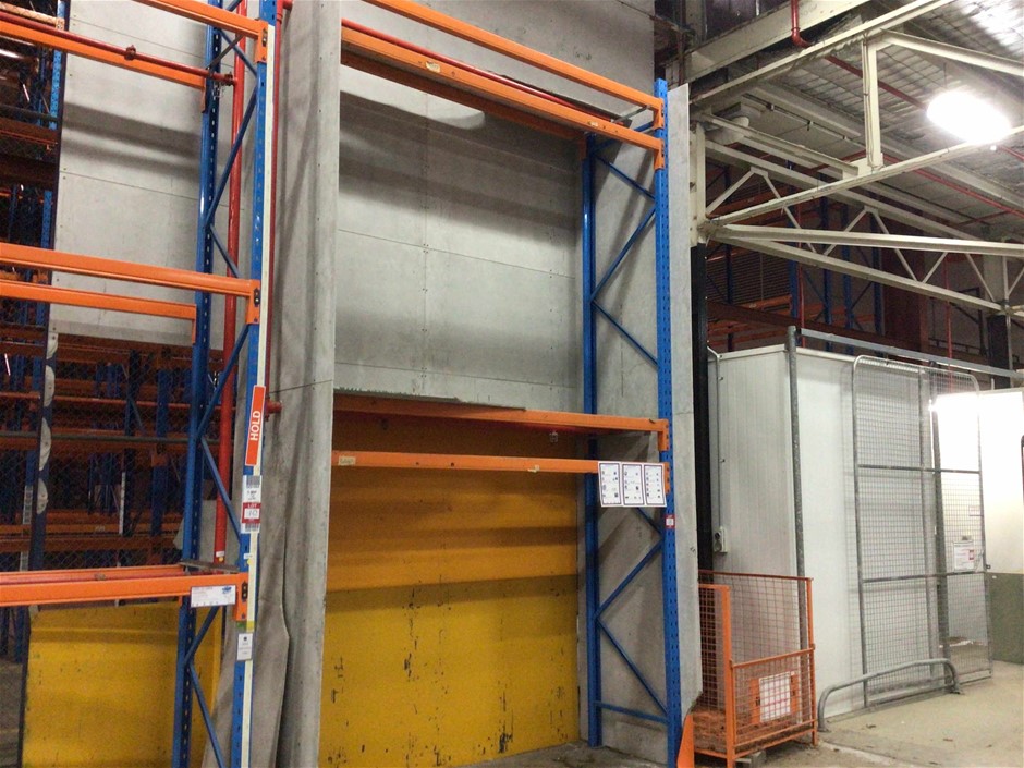 1 X DEXION 1 Bay Pallet Racking Auction (0011-3027305) | Grays Australia