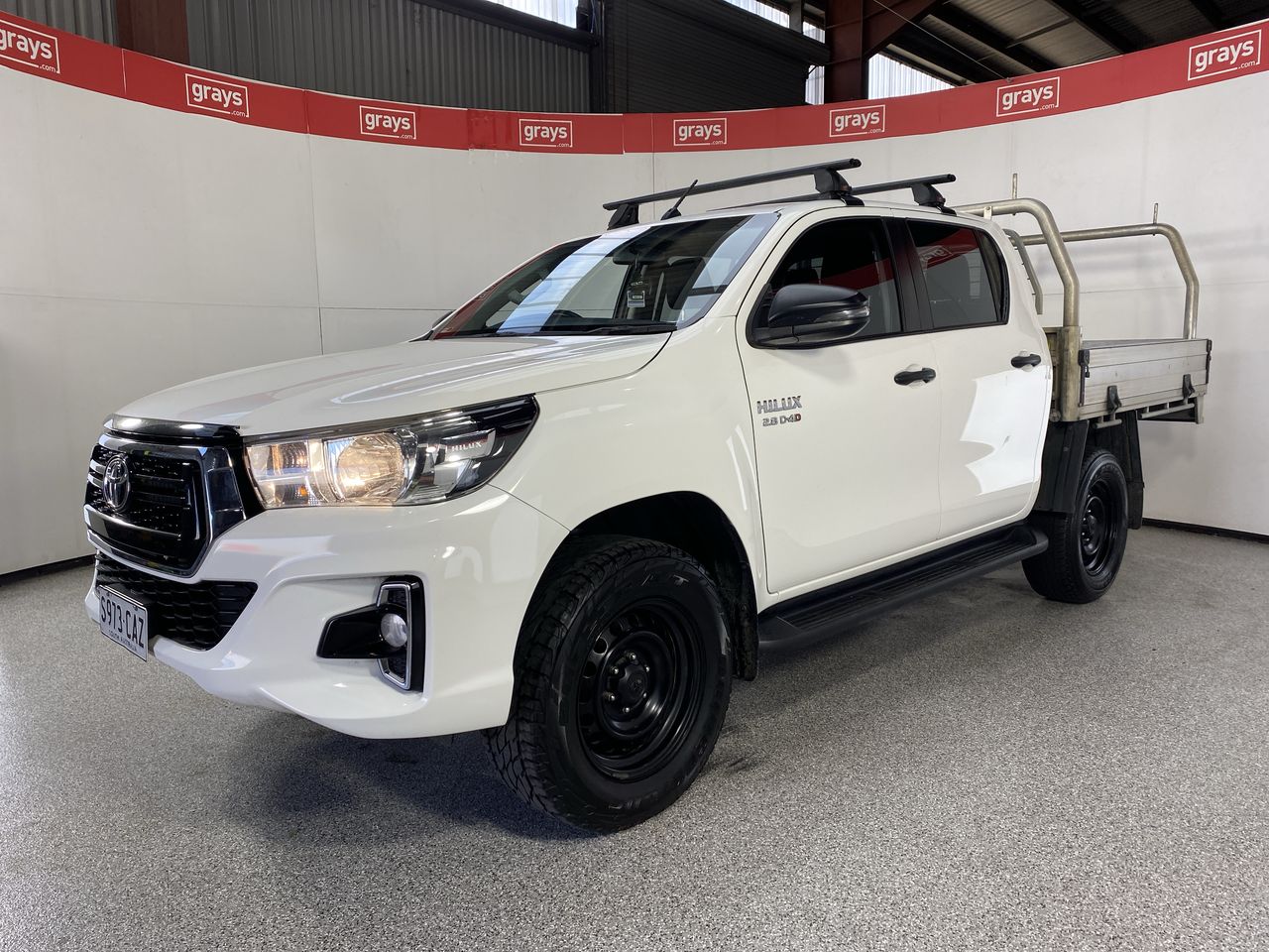 2019 Toyota Hilux 4X2 SR Hi Rider GUN136R Turbo Diesel