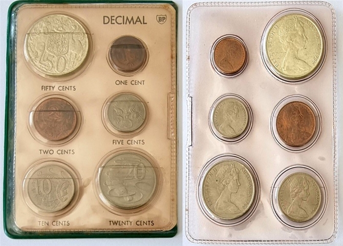 1966 FIRST YEAR OF ISSUE DECIMAL COIN SET Auction (0002-2556122