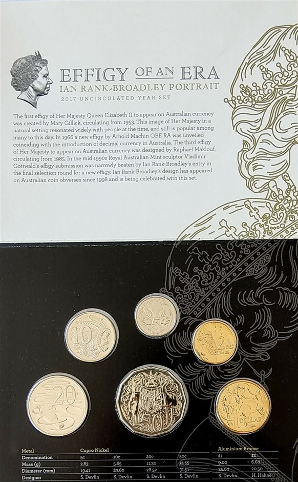 NO RESERVE SOLD OUT ROYAL AUSTRALIAN MINT COIN SETS 
