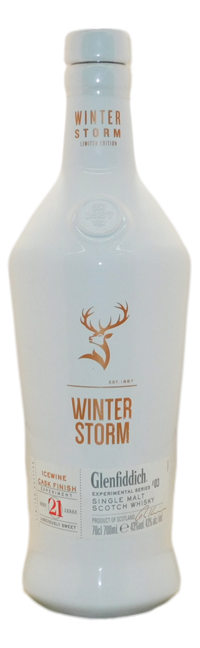 Glenfiddich Winter Storm 21 Years Old (1