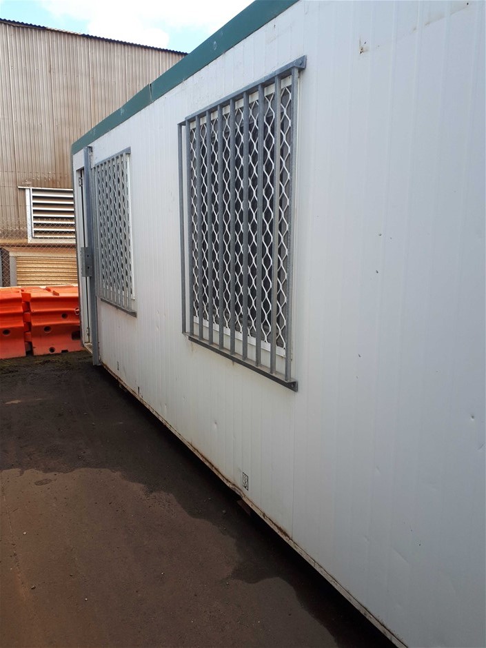 WRECKAIR Portable Building Shell 6.0M x 3.0M Auction (0001-3027723 ...