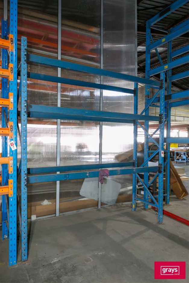 1 Bay Pallet Racking Auction (09225054314) Grays Australia