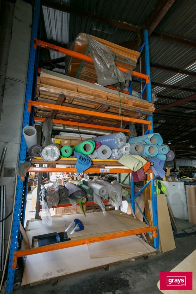 1 Bay Pallet Racking Auction (09255054314) Grays Australia
