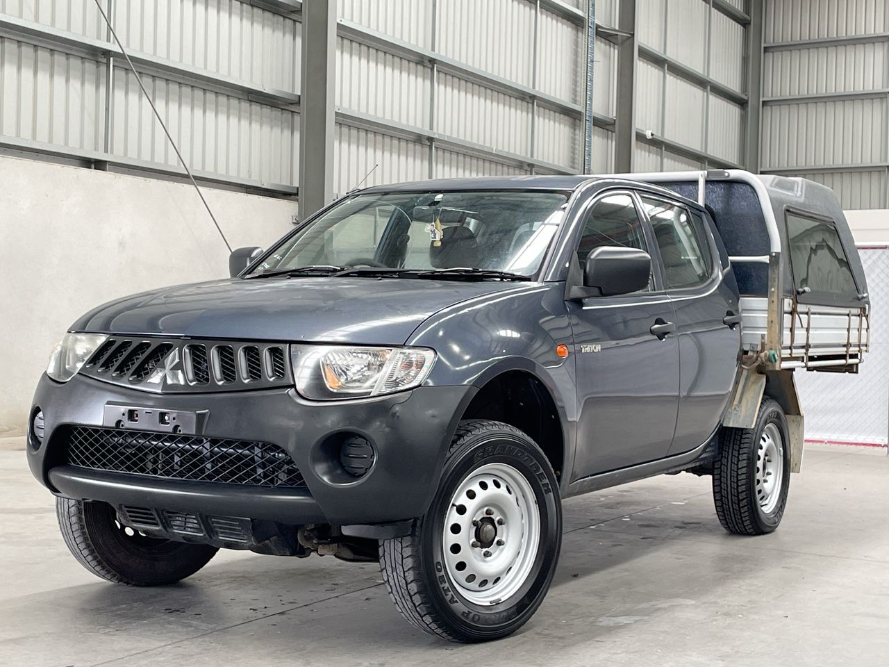 2009 Mitsubishi Triton 4X2 GLX DOUBLE CAB ML Manual Dual Cab