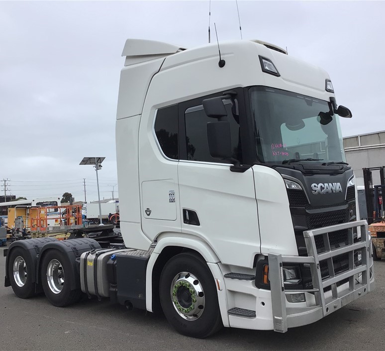 No Reserve Scania, Iveco & Volvo Prime Movers - VIC