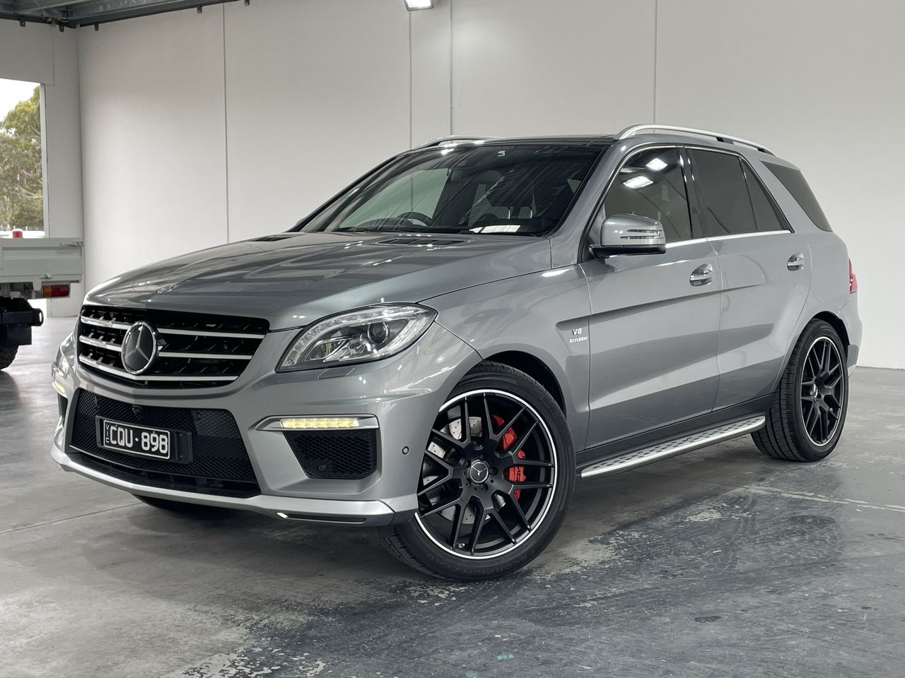 2013 Mercedes Benz ML63 AMG Auto