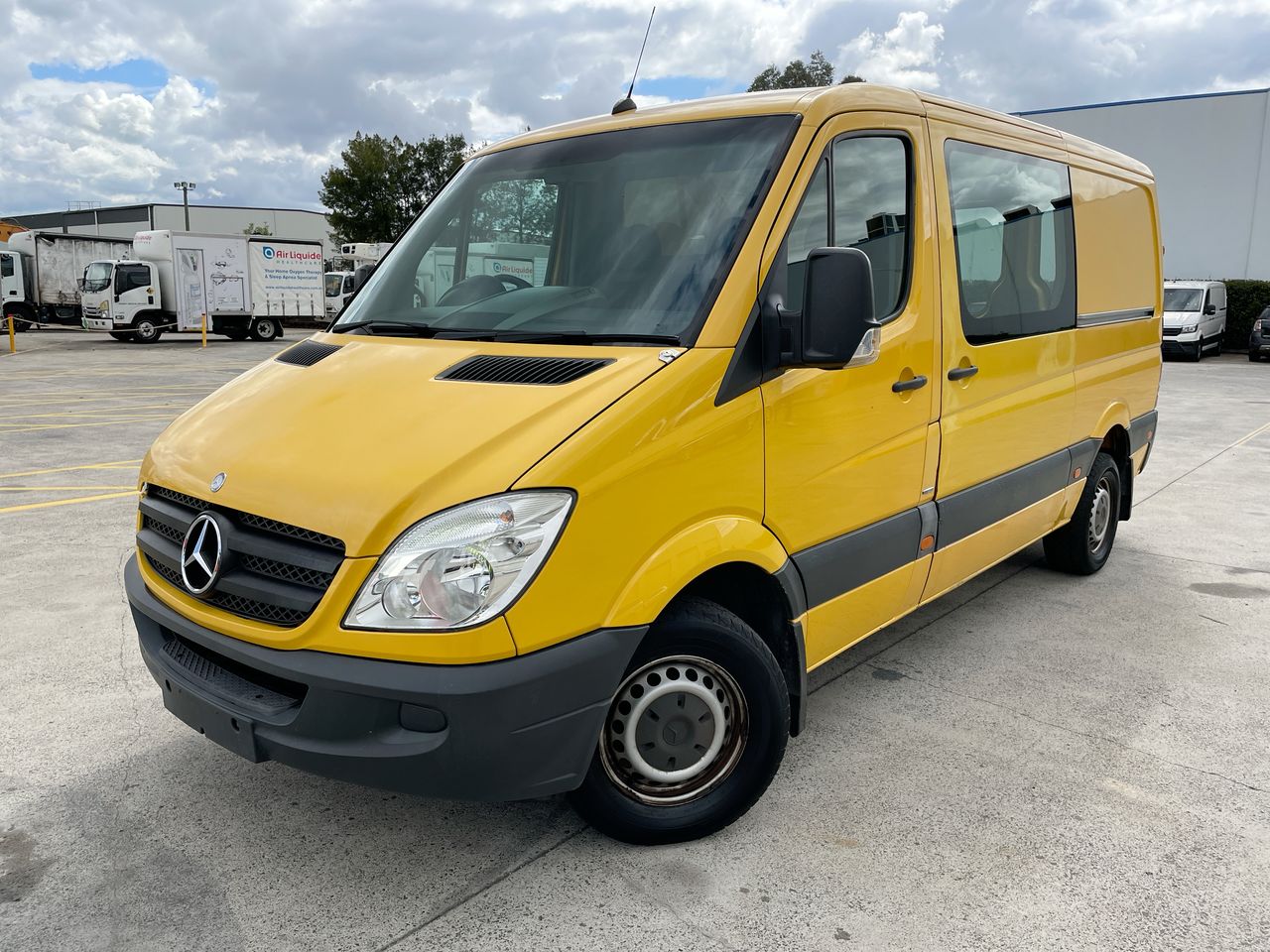 Mercedes Benz Sprinter 313 CDI MWB L/ROOF T/D Manual Van