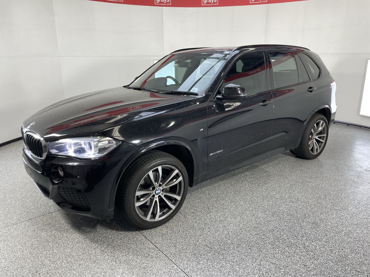 2014 BMW X5 xDrive 30d F15 Turbo Diesel Automatic