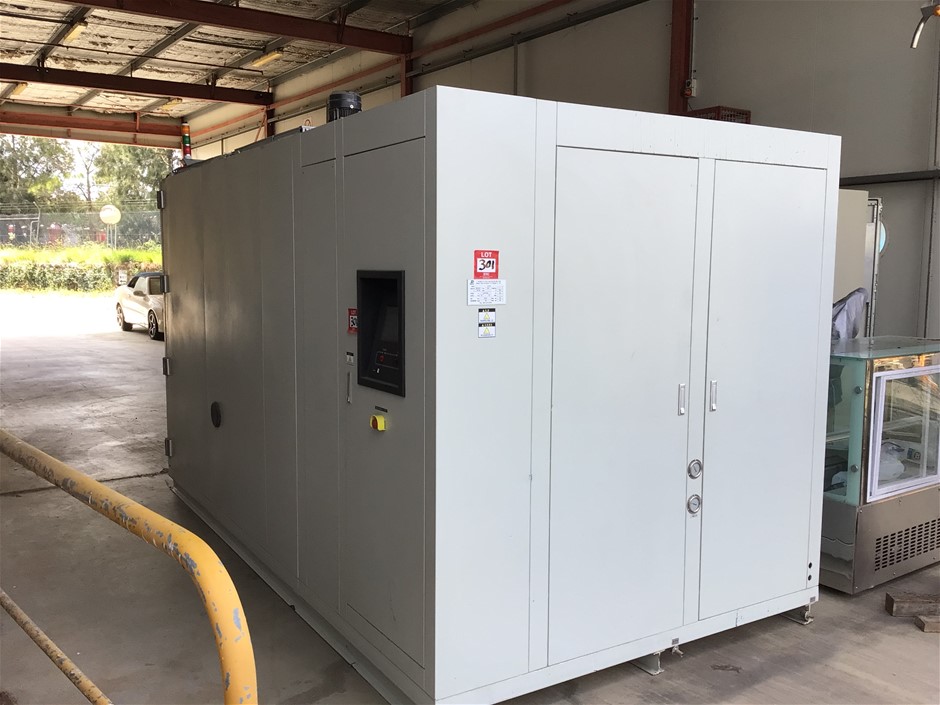 Cooling Chamber, Manufacturing Equipment - Vic