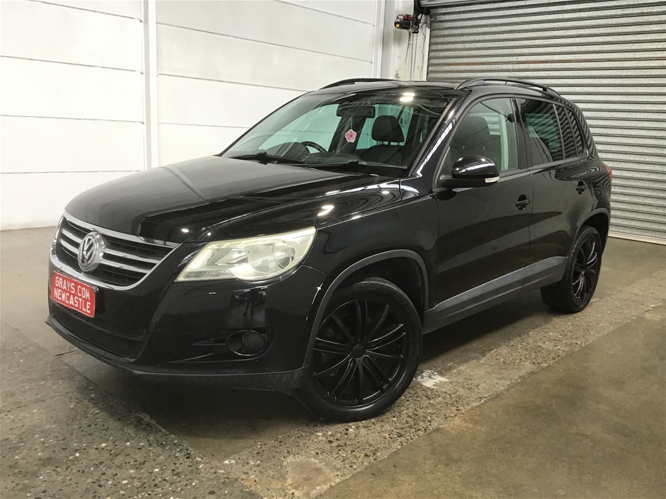 2009 Volkswagen Tiguan 125 TSI 5N Automatic Wagon
