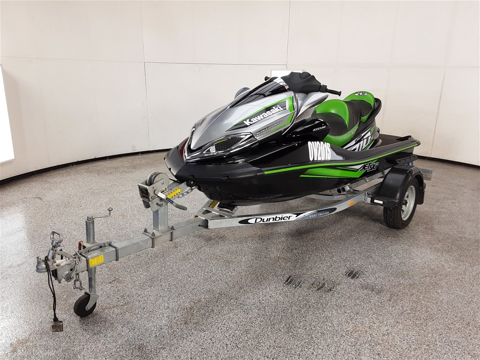2021 Kawasaki ULTRA 310LX Fiberglass Sit Down Jetski