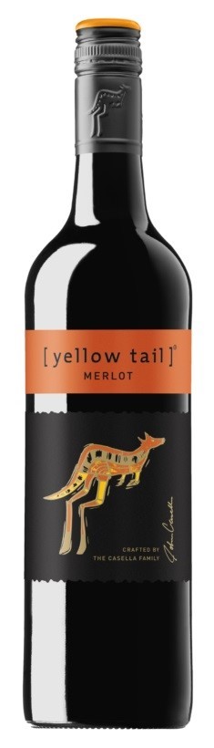 Yellowtail Merlot (6 x 750mL), SE, AUS.