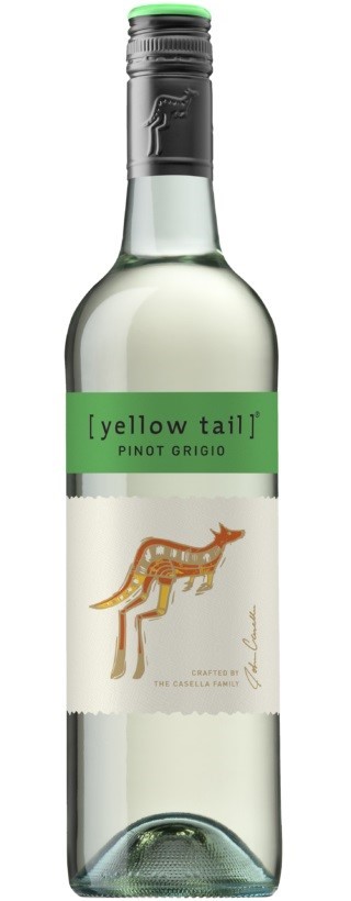 Yellowtail Pinot Grigio (6 x 750mL), SE, AUS.