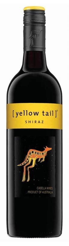 Yellowtail Shiraz 2021 (6x 750mL) SEA