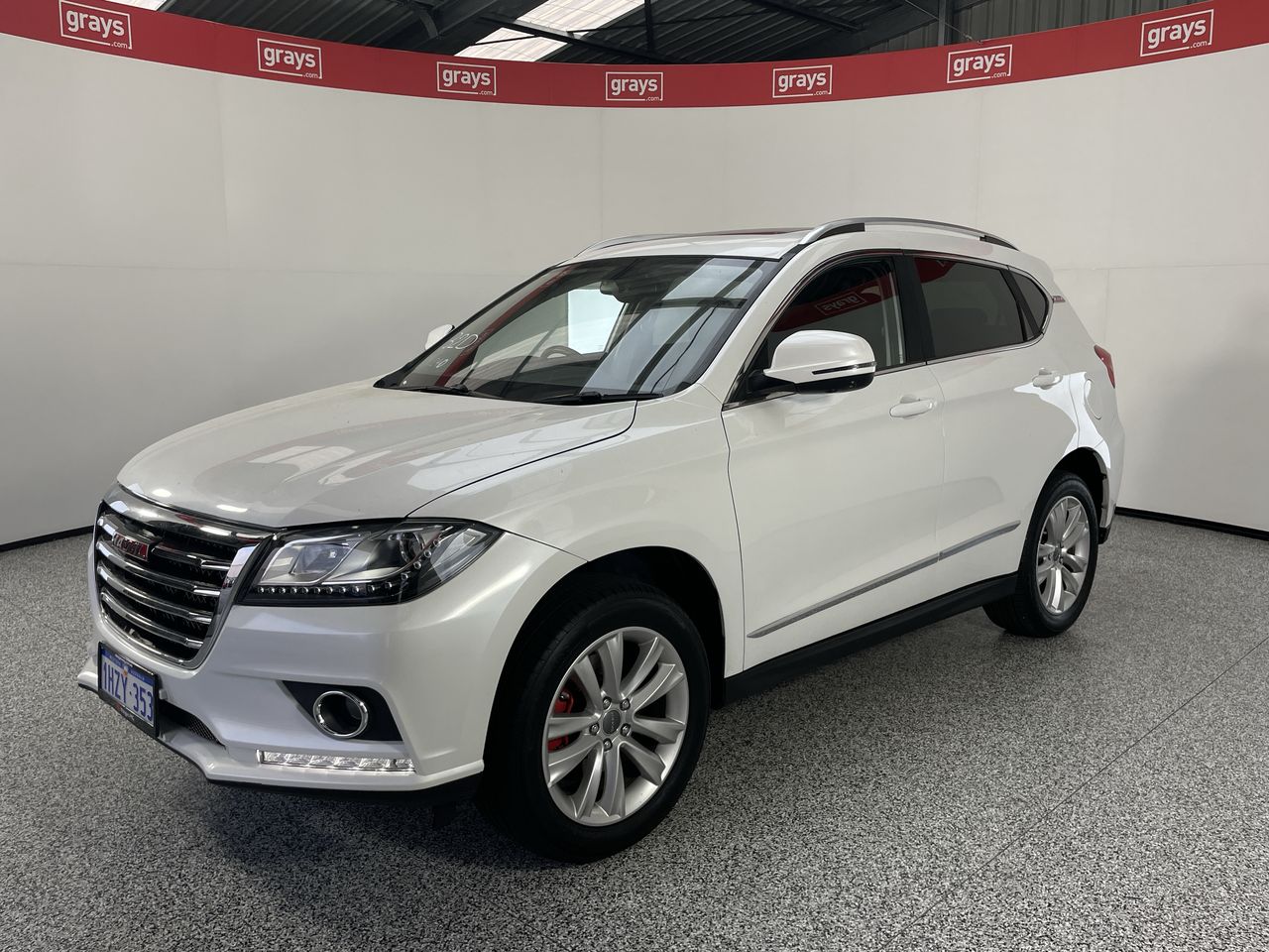 2017 HAVAL H2 LUX 2WD Automatic Wagon  WOVR INSPECTED