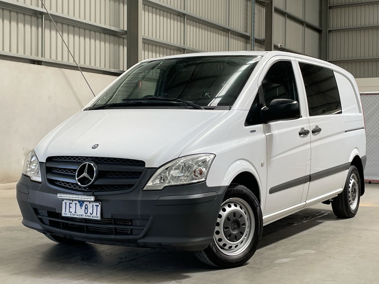 2015 Mercedes Benz Vito 113 CDI SWB Turbo Diesel Manual Van