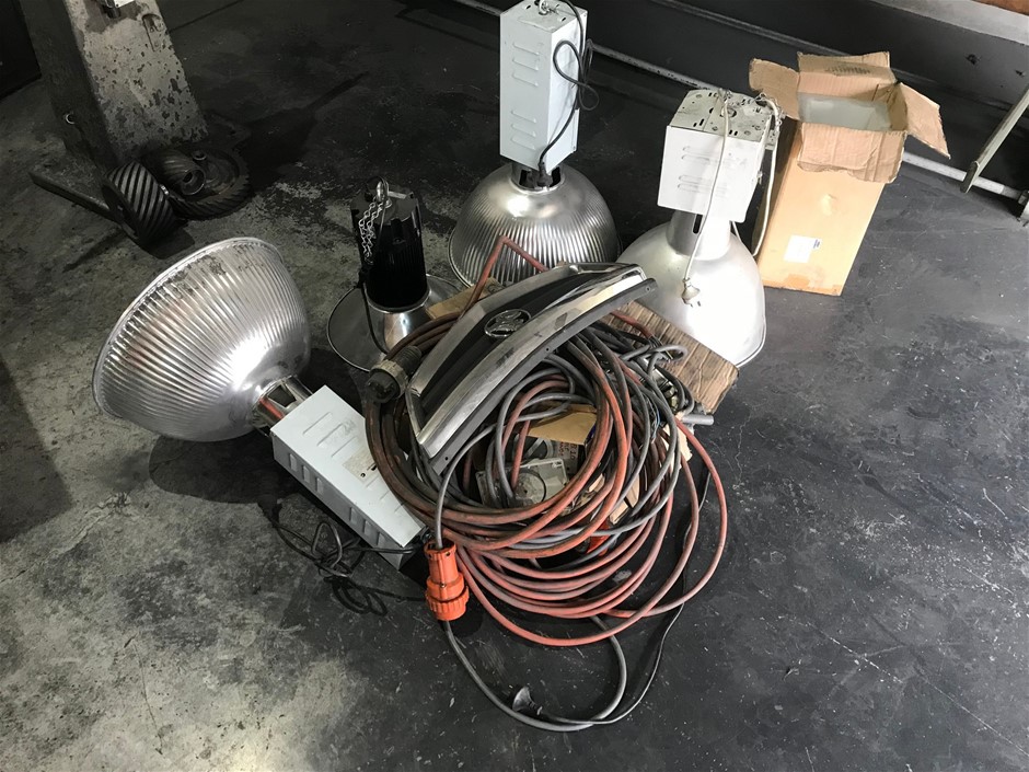 A Quantity of Assorted Electrical Equipment Auction (00183027365) Grays Australia