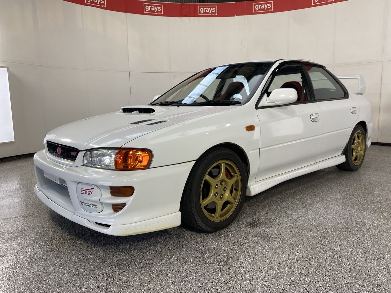 1999 Subaru Impreza WRX STI VERSION VI Manual Sedan