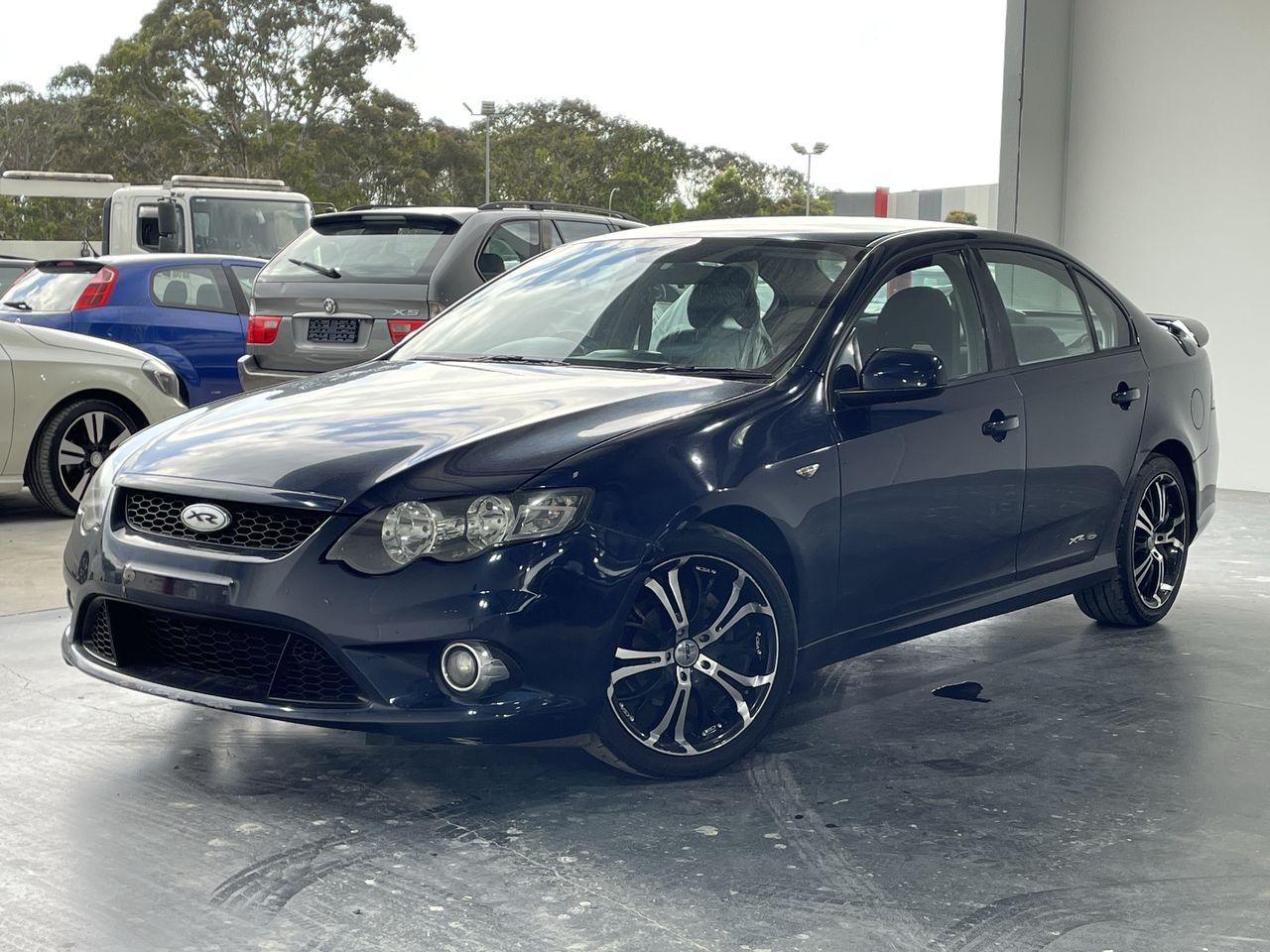 2011 Ford Falcon XR6 FG Automatic Sedan