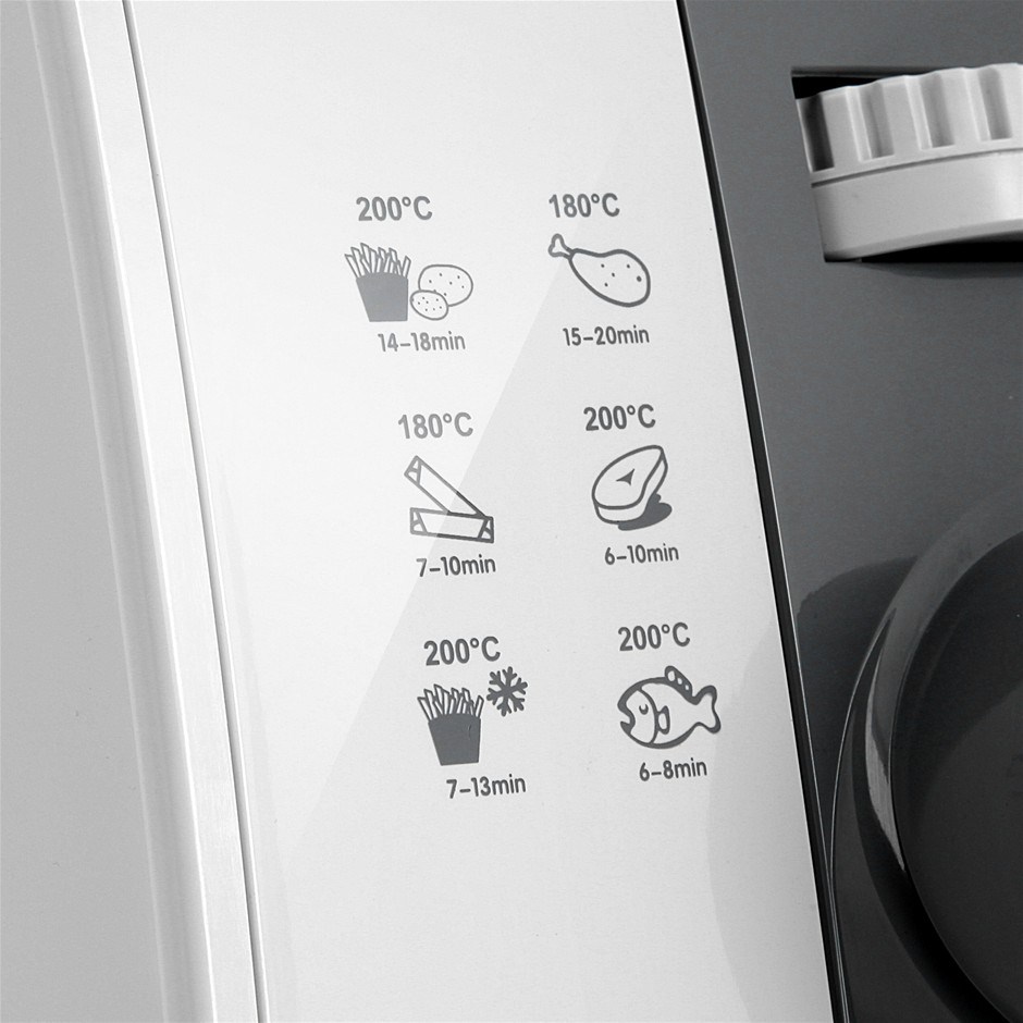 5 Star Chef Air Fryer Cooker Grey