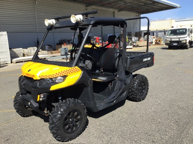 2019 Can Am 8EKJ Off-Road ATV