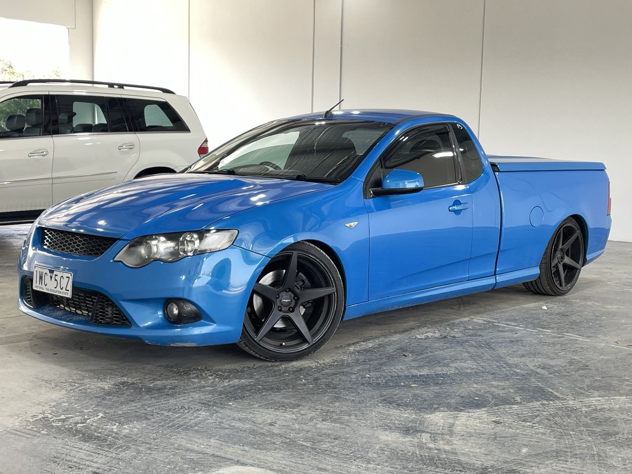 2009 Ford Falcon XR6 TURBO FG Automatic Ute