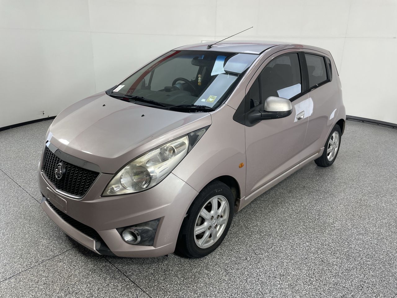 2010 Holden Barina Spark CD MJ Manual Hatchback Auction (0001-50506369 ...