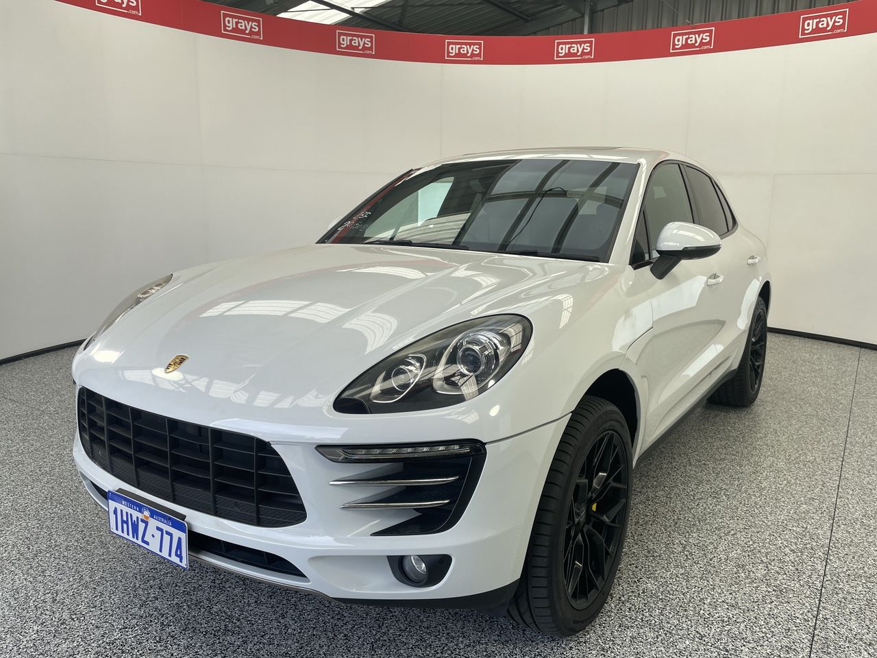 2014 Porsche MACAN S DIESEL 95B Turbo Diesel Automatic Wagon Auction ...