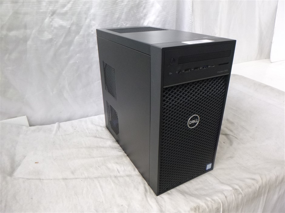 Dell Precision 3630 Mini Tower Desktop Pc Auction (0059-5054893) | Grays  Australia