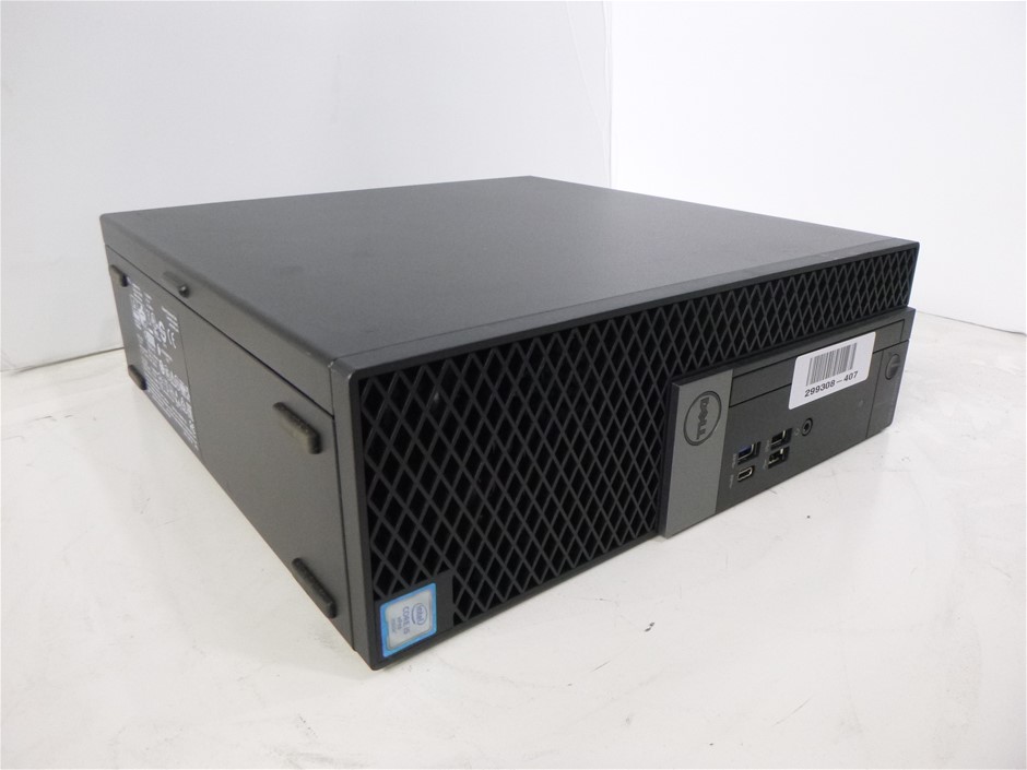 Dell OptiPlex 7050 Tower SFF Desktop Pc Auction (00695054893) Grays