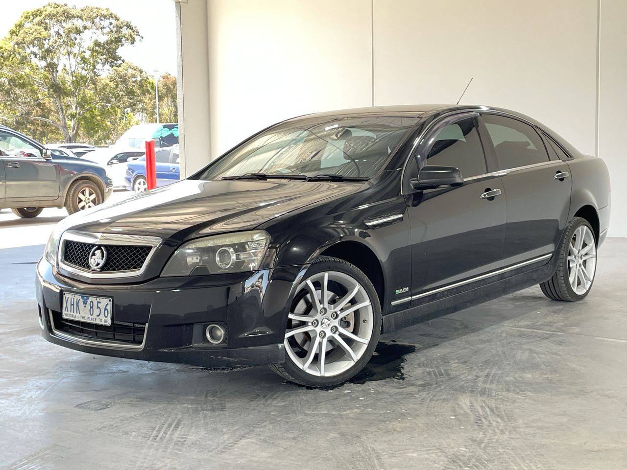 2009 Holden Caprice WM Automatic Sedan