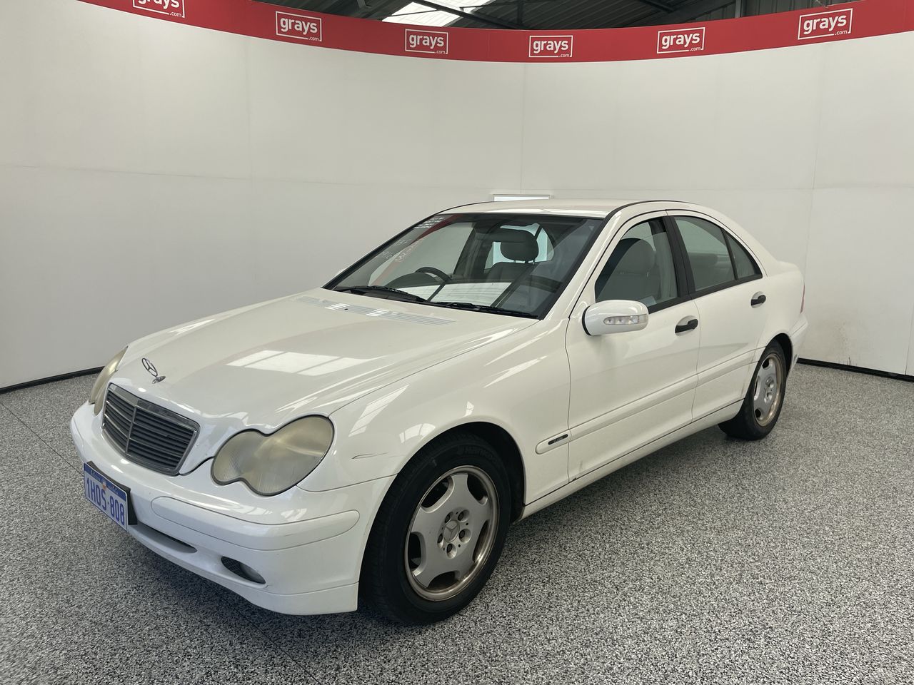 2002 Mercedes Benz C180 Kompressor Classic W203 Auto Sedan
