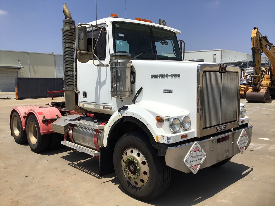 No Reserve Prime Movers, Flat Top & Drop Deck Trailers - WA