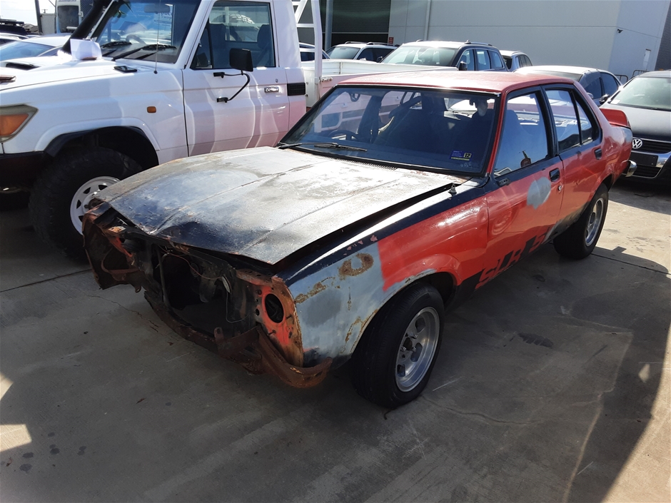 1977 Holden LX Torana SLR 5000 (Restoration Project) Sedan