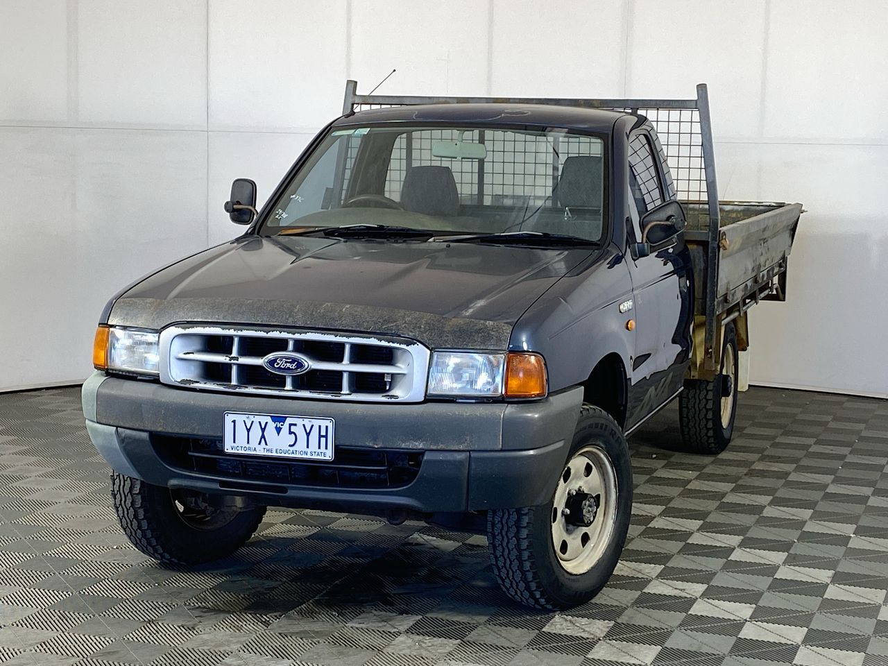 2002 Ford Courier GL (4x4) PE T/D Manual Cab Chassis
